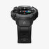 ACS06488 - Galaxy Watch 6 Classic (47mm) Case Rugged Armor Pro in black showing the front